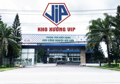 Trung Tâm Điều Hành Khu Công Nghiệp Hải Sơn