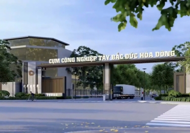 Ban Quản Lý Điều Hành Cụm Công Nghiệp Tây Bắc Đức Hoà Đông