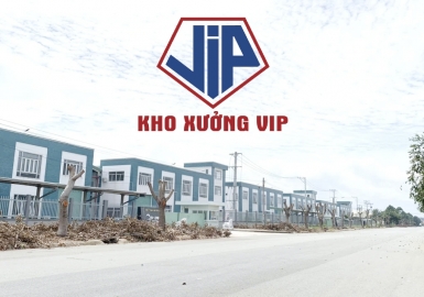 Hình ảnh khu công nghiệp Hựu Thạnh