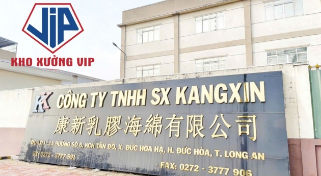 Giá thuê đất kcn Tân Đô 