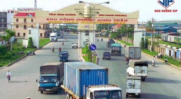 Ban quản lý khu công nghiệp Sóng Thần | Địa chỉ và liên hệ