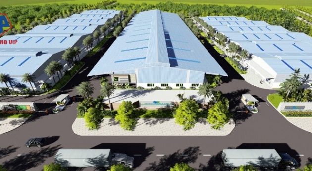 Cho thuê kho xưởng KCN Tâm Kim giá tốt với nhiều ưu đãi