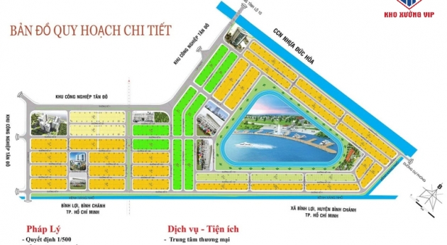 Cho thuê kho xưởng KCN Tân Đô: Giải pháp doanh nghiệp tối ưu