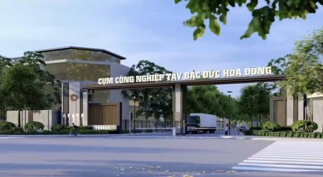 Ban Quản Lý Điều Hành Cụm Công Nghiệp Tây Bắc Đức Hoà Đông