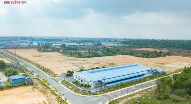 Giá thuê xưởng khu công nghiệp Sóng Thần bao nhiêu?