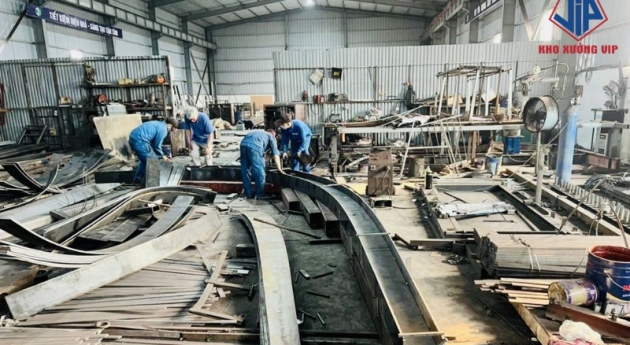 Các ngành nghề được ưu tiên cấp phép tại KCN Sóng Thần