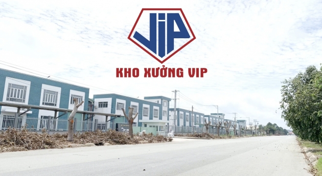 Hình ảnh khu công nghiệp Hựu Thạnh