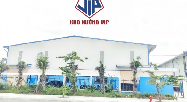 Cơ cấu sử dụng đất khu công nghiệp Hải Sơn