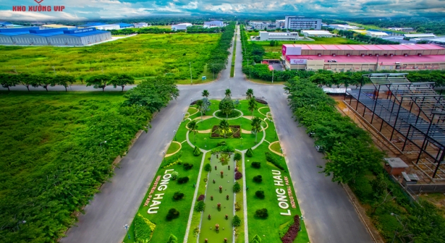 Thời hạn sử dụng đất khu công nghiệp Long Hậu trong bao lâu?