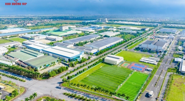 Thời hạn sử dụng đất khu công nghiệp Thuận Đạo