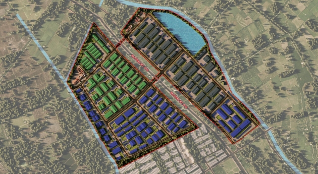 Ban Quản Lý Điều Hành Khu Công Nghiệp Thủ Thừa