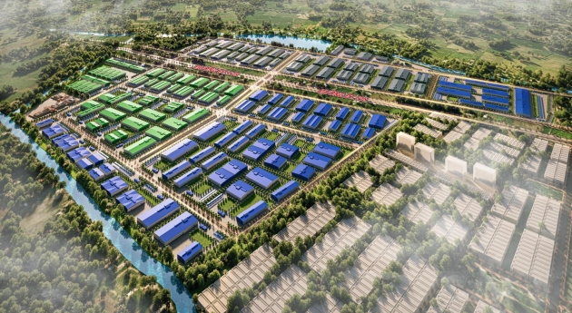 Khu Công Nghiệp Thủ Thừa Huyện Thủ Thừa Tỉnh Long An