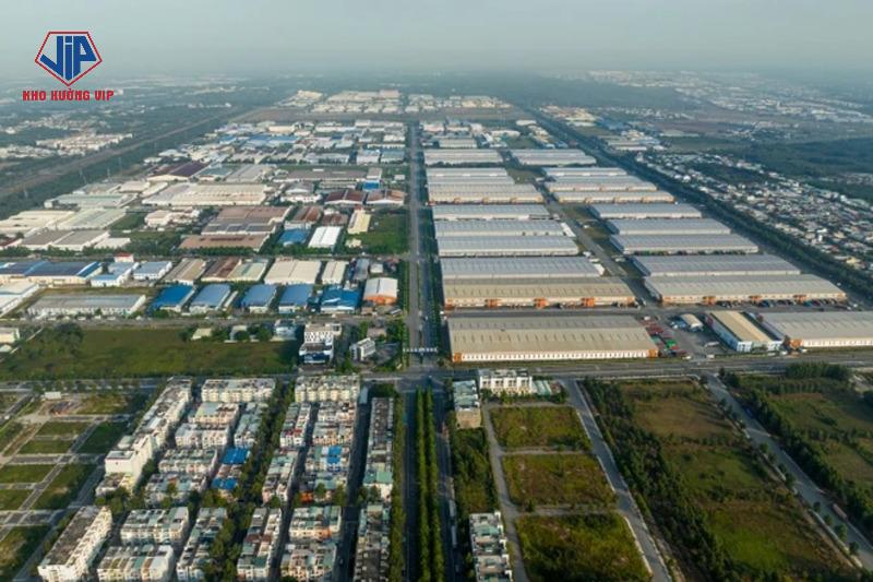 Quy mô sử dụng đất tại địa chỉ khu công nghiệp KSB Đất Cuốc là rất lớn