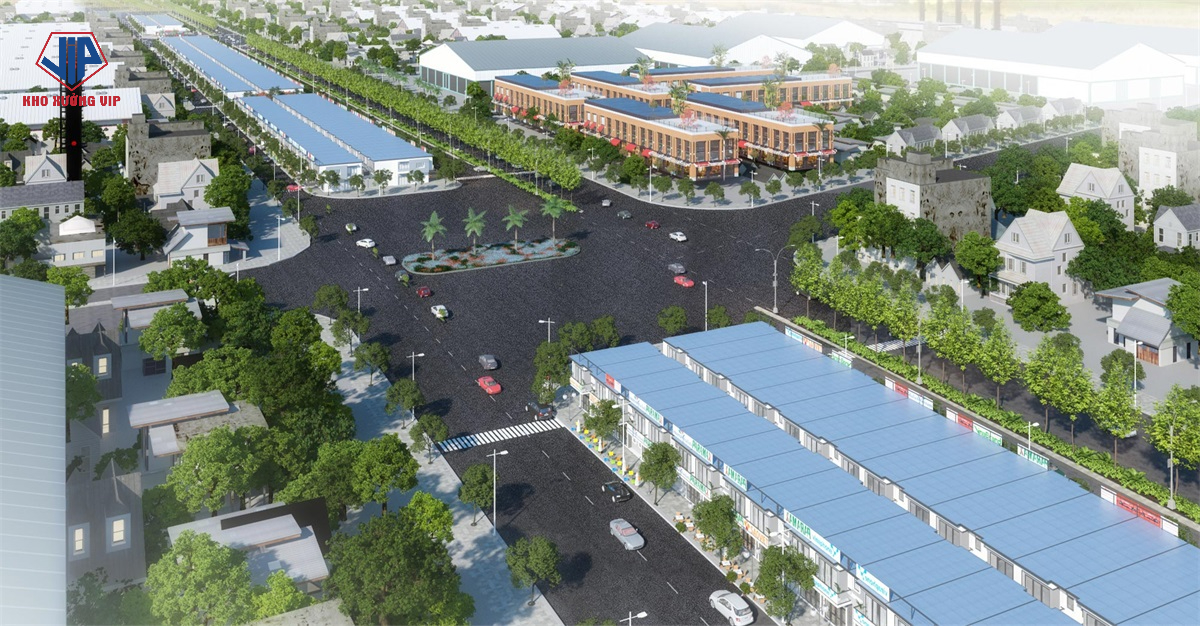 Hệ thống giao thông thuận tiện