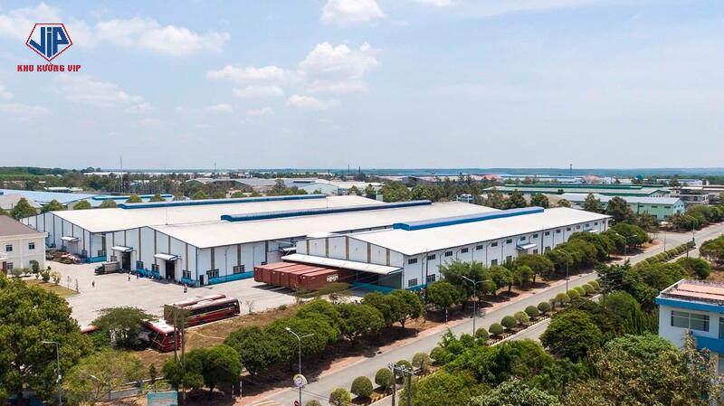 Giá thuê xưởng khu công nghiệp KSB Đất Cuốc khá hợp lý