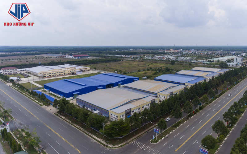 Bán đất KCN Bàu Bàng
