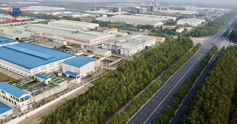 Hạ tầng đồng bộ và hiện đại tại KCN Bàu Bàng tạo nền tảng vững chắc giúp doanh nghiệp tăng tốc phát triển