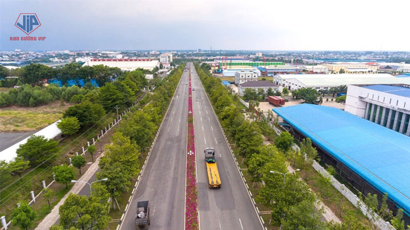 Giá thuê đất khu công nghiệp Bàu Bàng