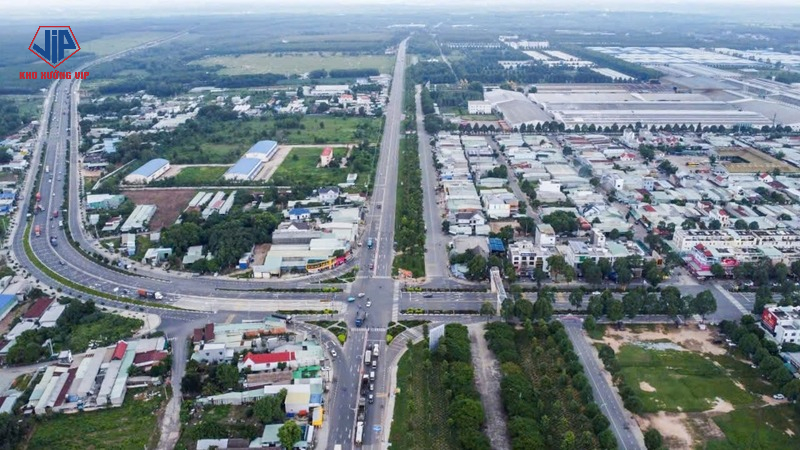 Giá thuê xưởng khu công nghiệp Bàu Bàng