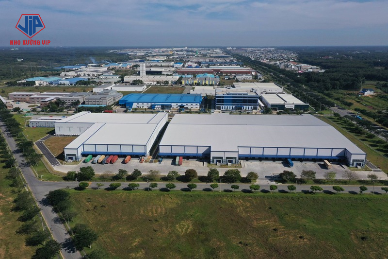 Giá thuê xưởng khu công nghiệp Bàu Bàng