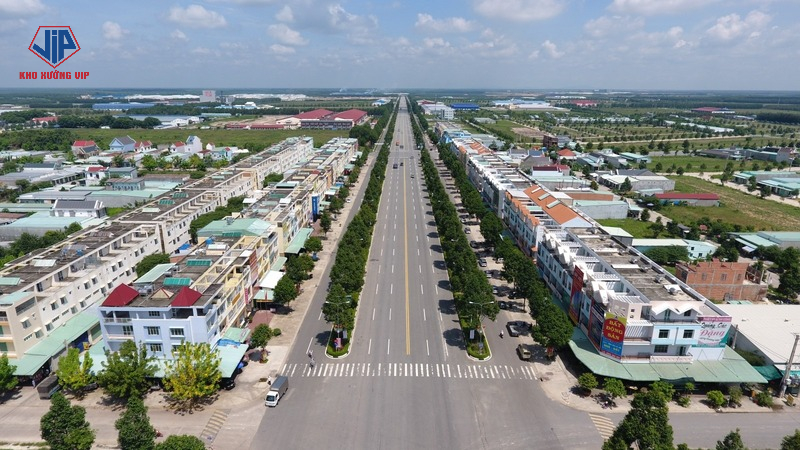 Giá thuê xưởng khu công nghiệp Bàu Bàng