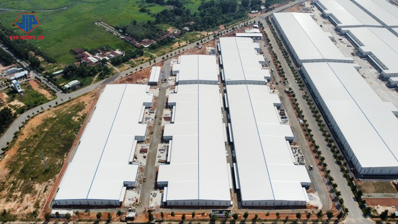 Giá thuê xưởng khu công nghiệp Bàu Bàng