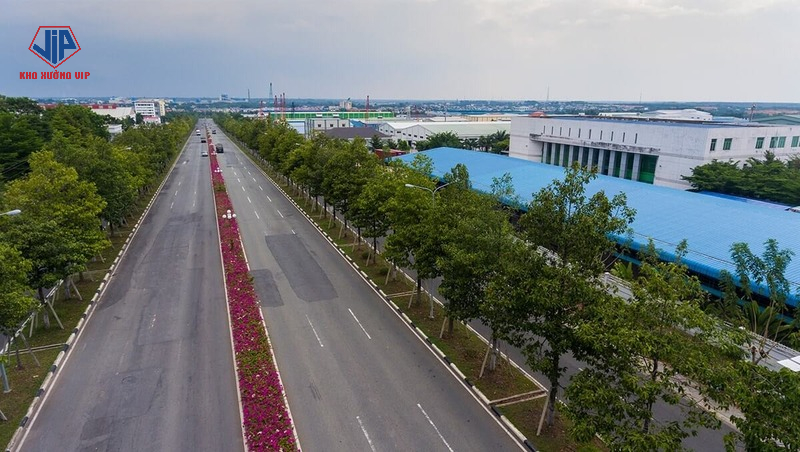 Giá thuê xưởng khu công nghiệp Bàu Bàng