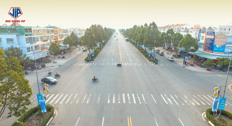 bán xưởng kcn bàu bàng