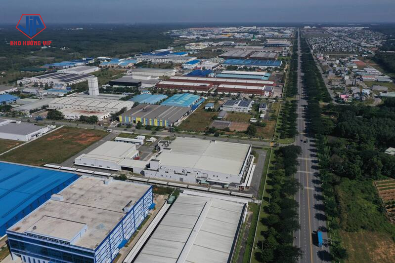 Các ngành nghề được ưu tiên cấp phép tại KCN Bàu Bàng