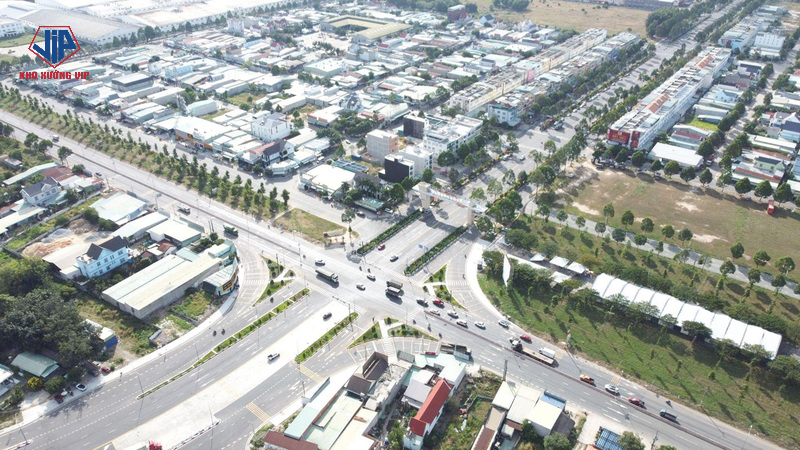 cho thuê kho xưởng kcn bàu bàng