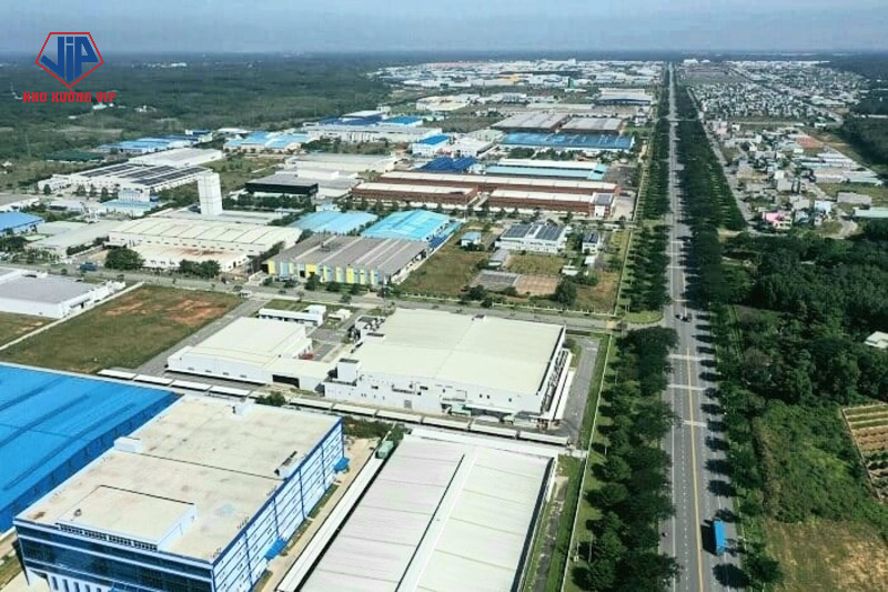 cho thuê kho xưởng kcn bàu bàng