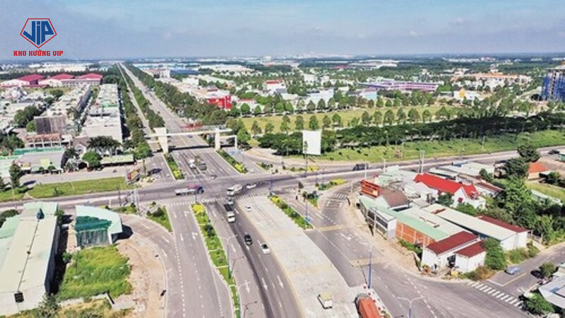 cho thuê kho xưởng kcn bàu bàng