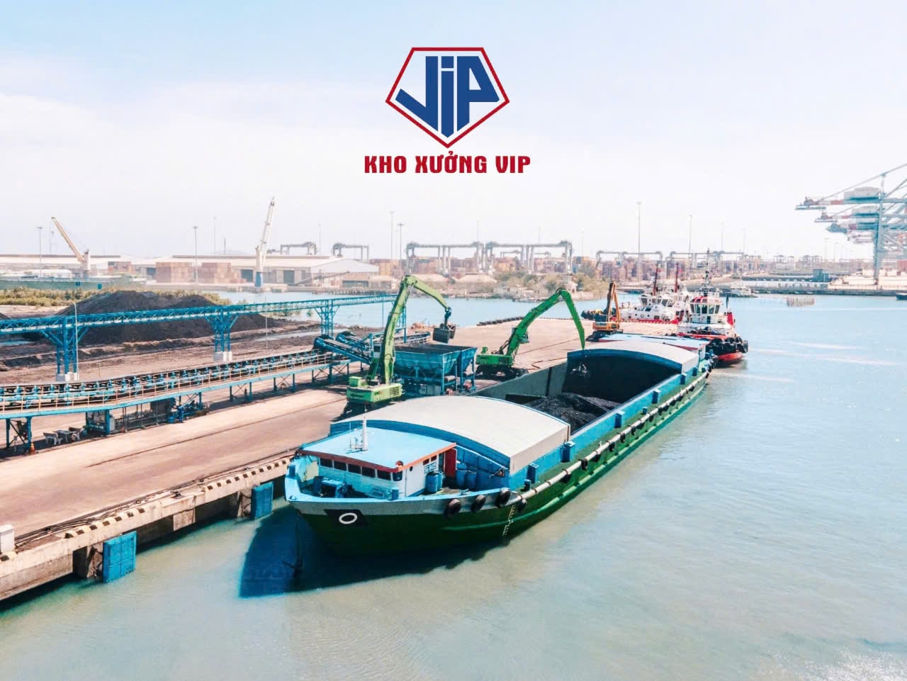 Cho thuê kho xưởng kcn Cái Mép