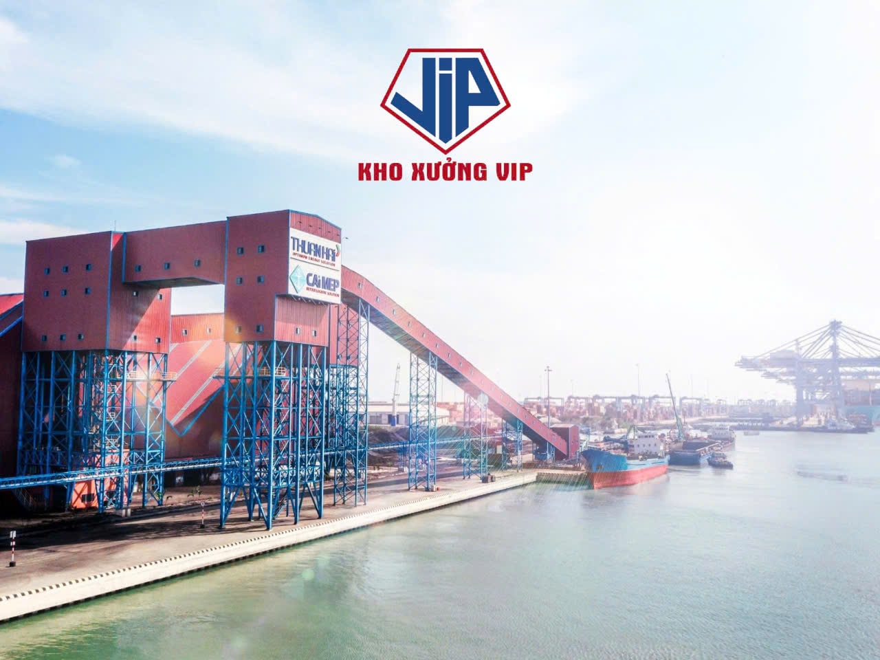 Cho thuê kho xưởng kcn Cái Mép