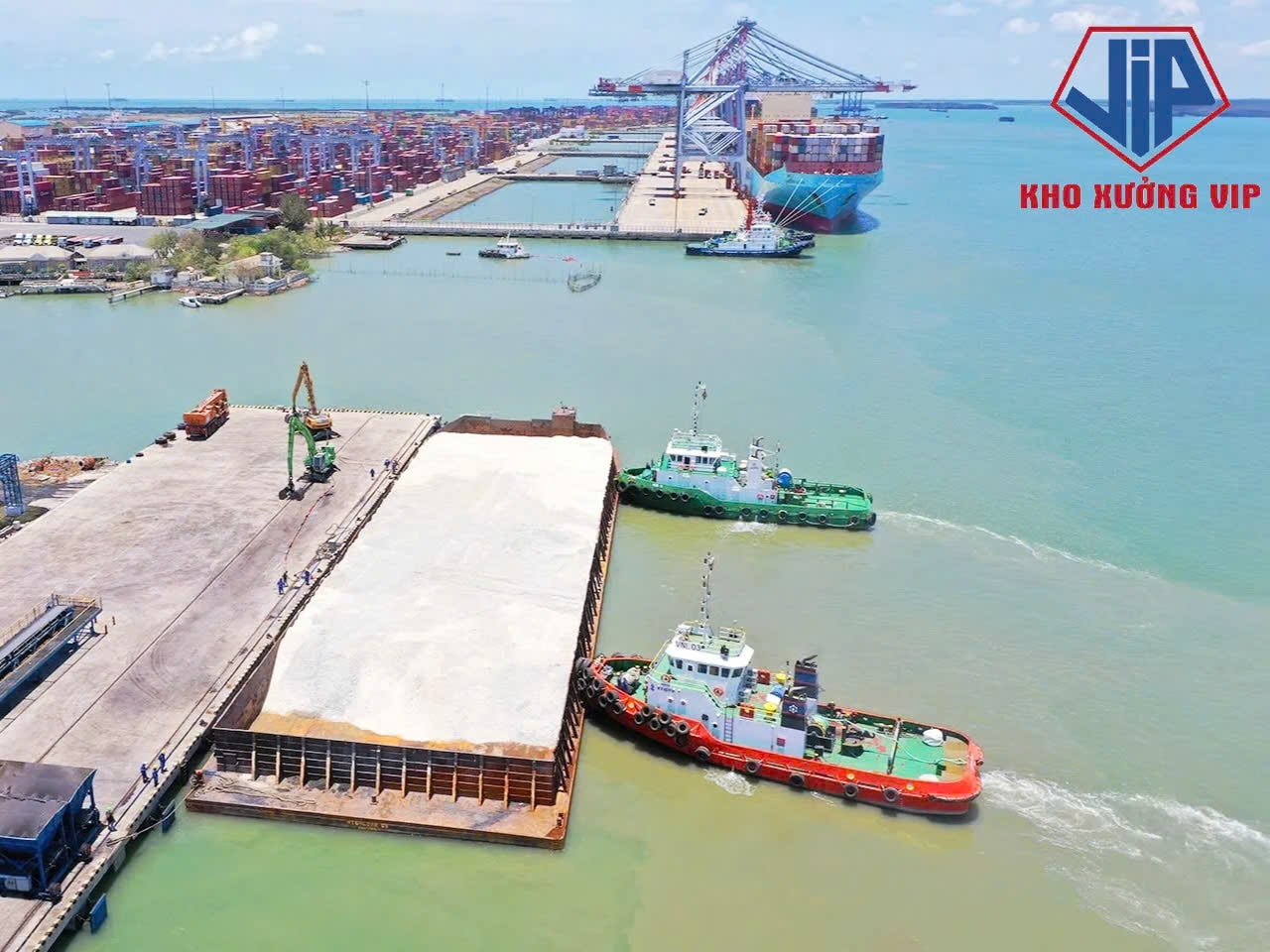 Cho thuê kho xưởng kcn Cái Mép