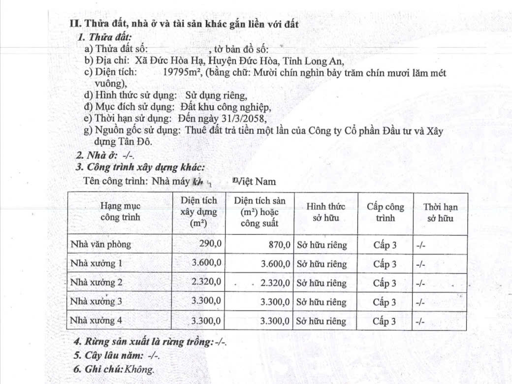 bán xưởng cụm khu công nghiệp Hải Sơn