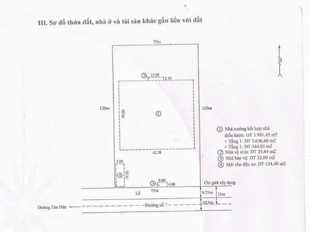 Bán đất khu công nghiệp Tân Đức Hải Sơn