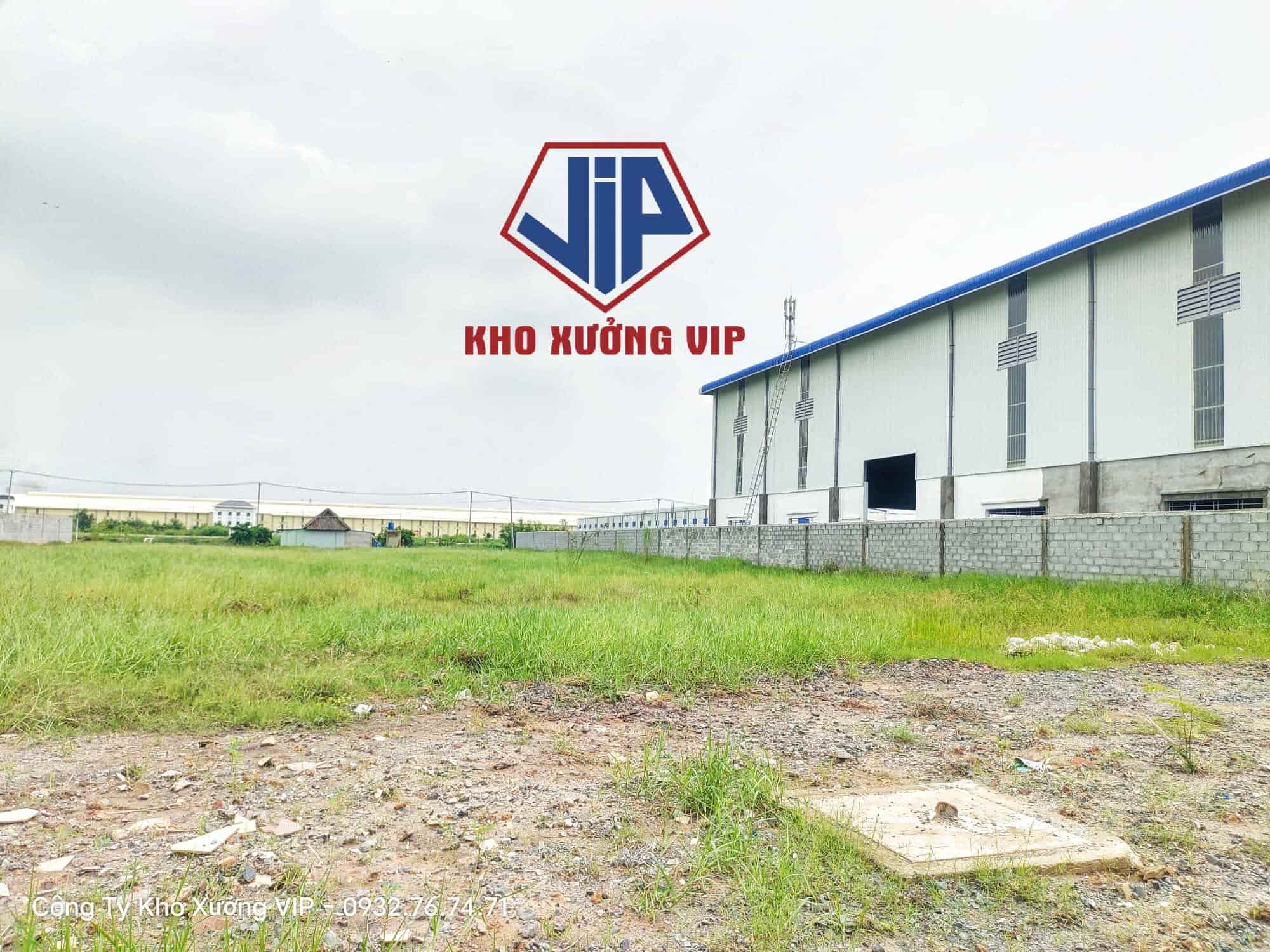 Cho thuê kho xưởng KCN Hải Sơn Đức Hòa Hạ