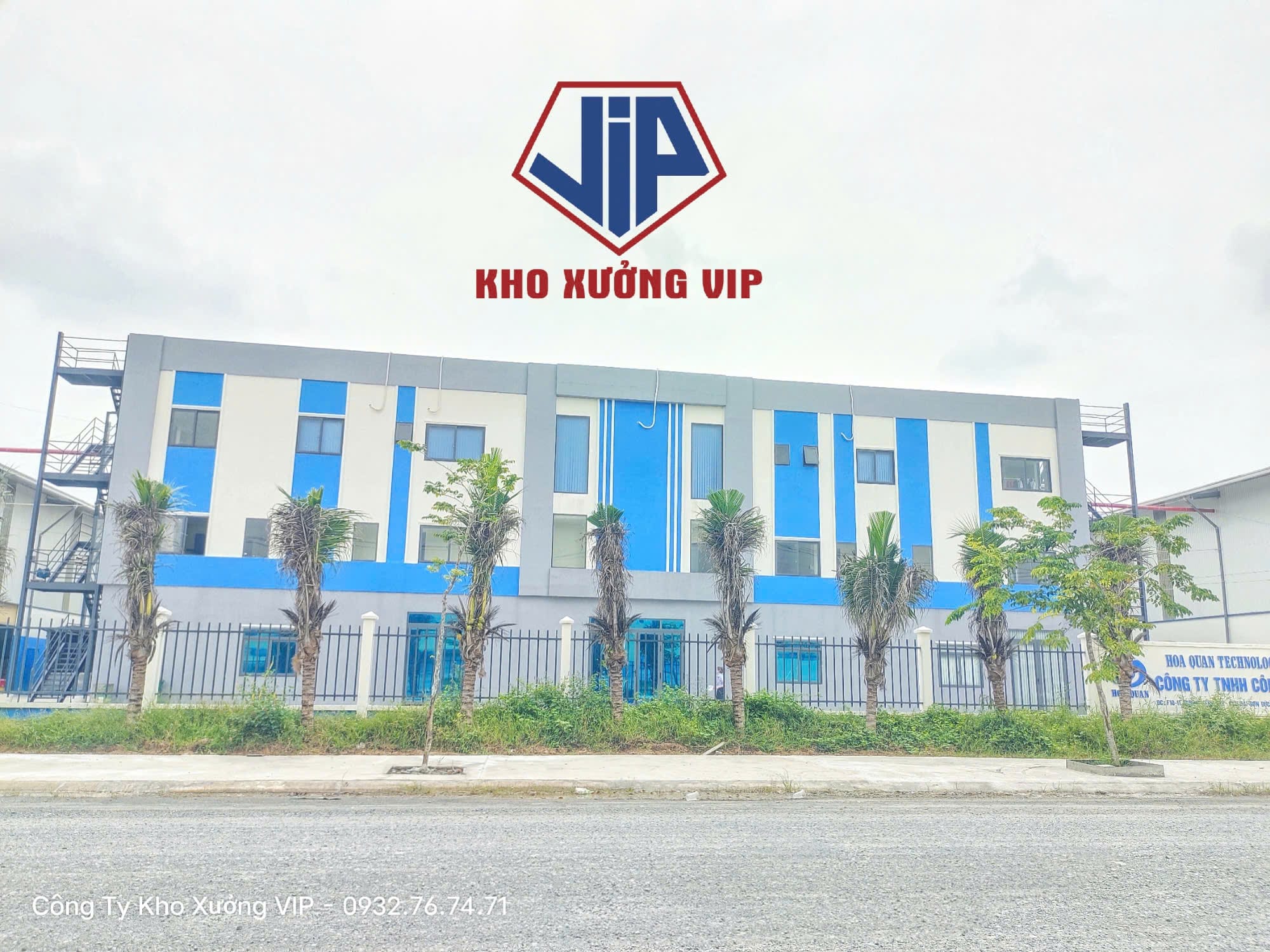 Cho thuê kho xưởng KCN Hải Sơn Đức Hòa