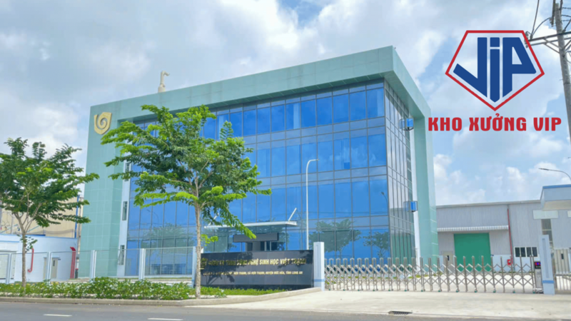 bán xưởng KCN Hựu Thạnh IDICO tỉnh Long An