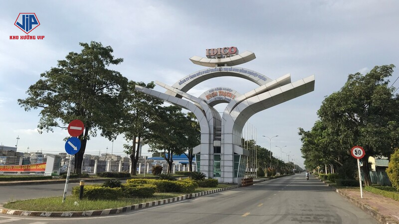 Cho thuê kho xưởng KCN Hựu Thạnh tỉnh Long An