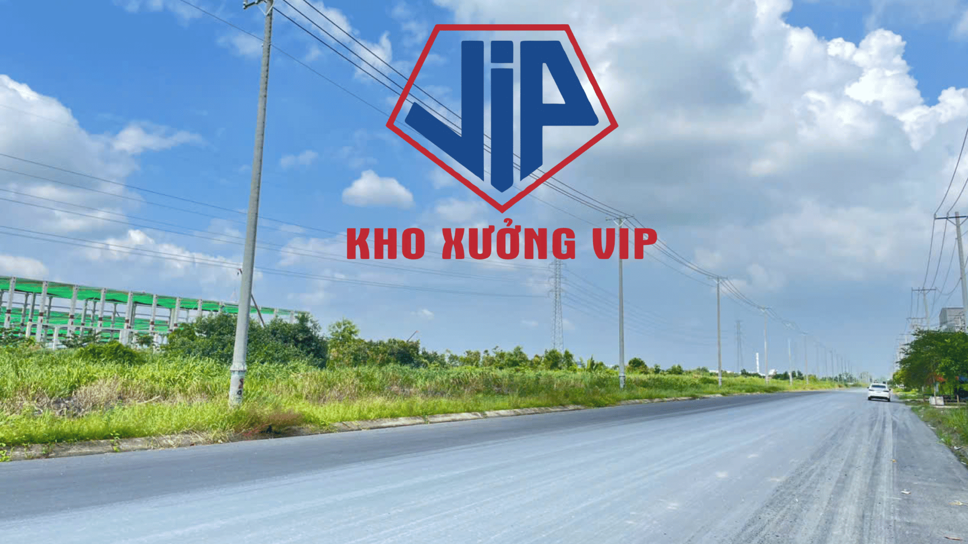 Hình ảnh khu công nghiệp Hựu Thạnh