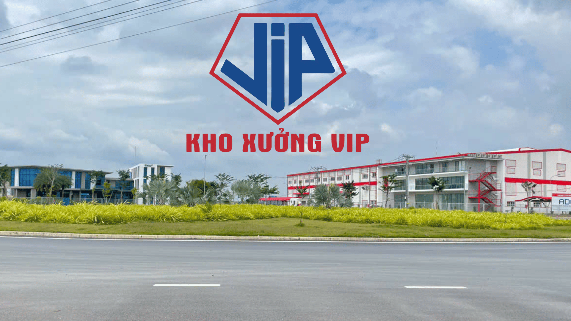 Cho thuê kho xưởng KCN Hựu Thạnh IDICO tỉnh Long An