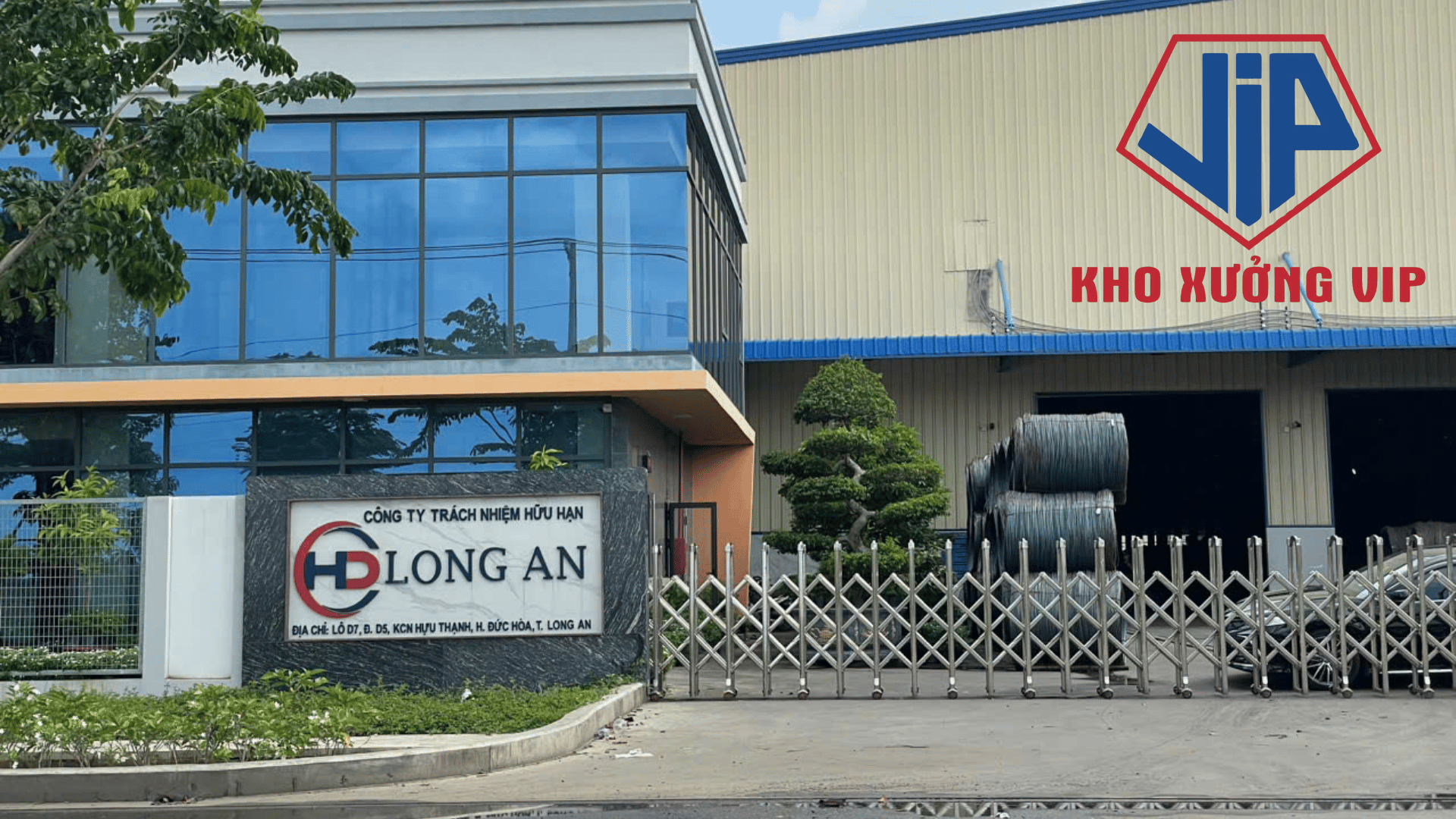 danh sách công ty khu công nghiệp Hựu Thạnh?