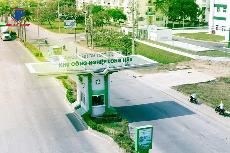 Ký gửi đất khu công nghiệp Long Hậu