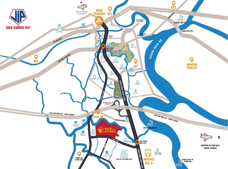 Bán đất kcn Long Hậu
