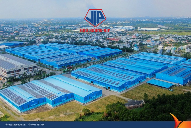 Cho thuê kho xưởng KCN Mỹ Phước