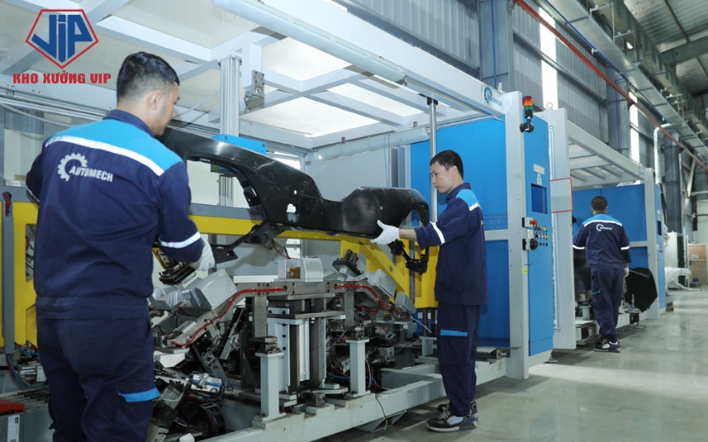 bán xưởng KCN Mỹ Phước