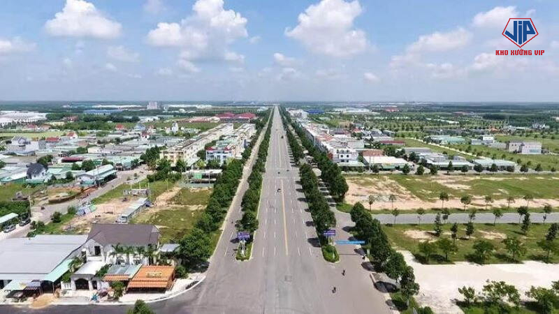 Hệ sinh thái dịch vụ tại KCN Mỹ Phước đa dạng, từ an ninh, y tế đến ngân hàng và tiện ích sinh hoạt