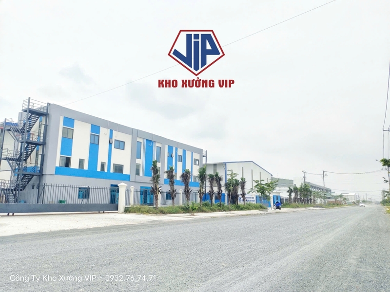 Kho Xưởng VIP cung cấp xưởng đa dạng diện tích, hạ tầng hoàn chỉnh, uy tín đồng hành cùng doanh nghiệp tại KCN Mỹ Phước